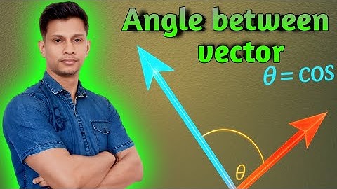 HC Verma Ch 2 ExerciseQ6 | Find the Angle Between Vectors in Seconds!