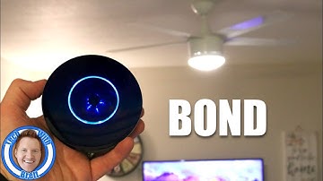 Turn Your Remote Controlled Ceiling Fan Smart With BOND