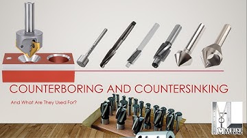 MST 07: Countersinking and Counterboring in Urdu / Hindi #MachineLearning