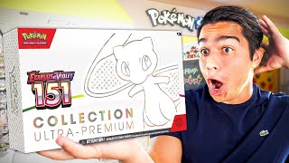 EXCLUSIVITÉ : La Boîte Pokémon 151 est folle !