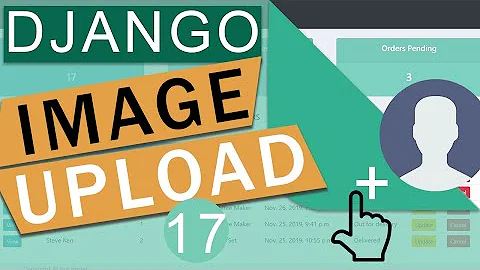 Image File Upload to User Profile Model | Django (3.0) Crash Course Tutorials (pt 17)