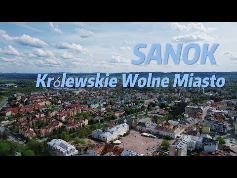 SANOK /Poland/Polska/miasto powiatowe w Polsce w województwie podkarpackim