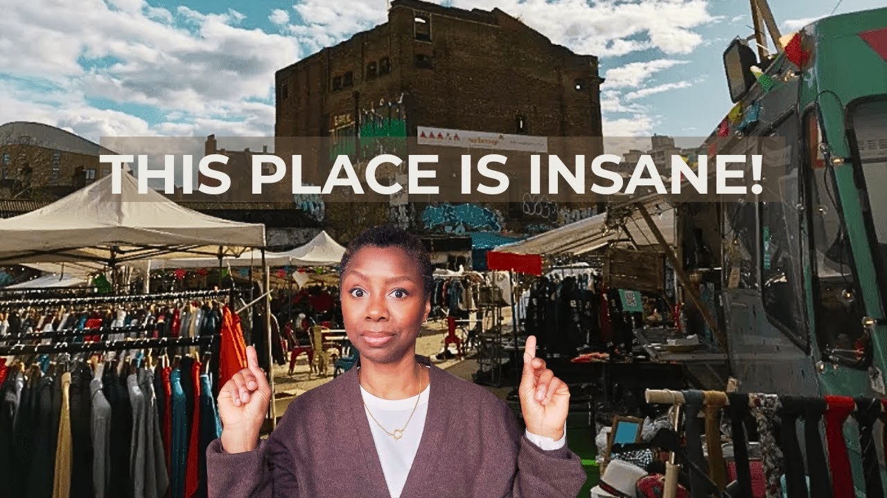 Поход по магазинам секонд-хенда The Thrift Factory в Лондоне | Ничего подобного я еще не видела!