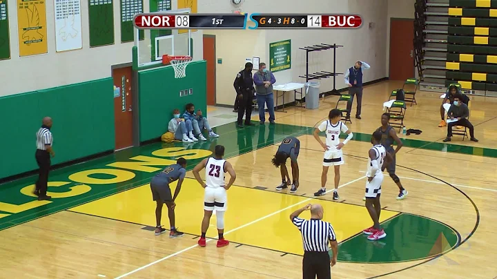 North Vikings vs Buchtel Griffins Basketball Champ...