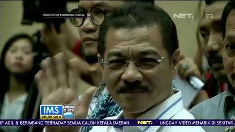 Mantan Mendagri Gamawan Fauzi Bantah Dirinya Terlibat Kasus Korupsi E-KTP