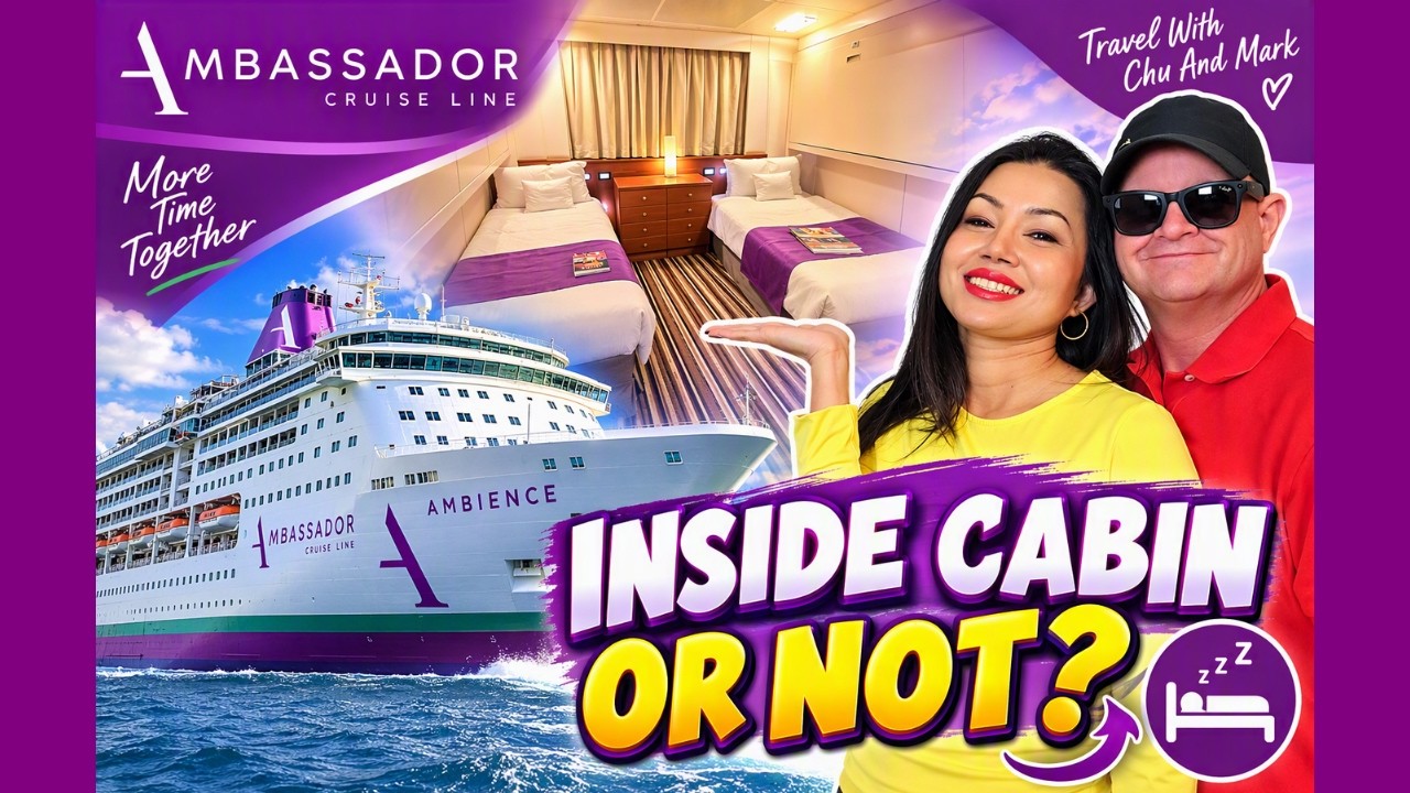 Ambassador Ambience Our Experience in an Inside Cabin