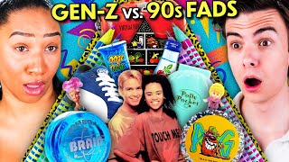 Does Gen Z Know These Iconic 90s Fads?! (Pogs, Sky Dancers, Polly Pocket)