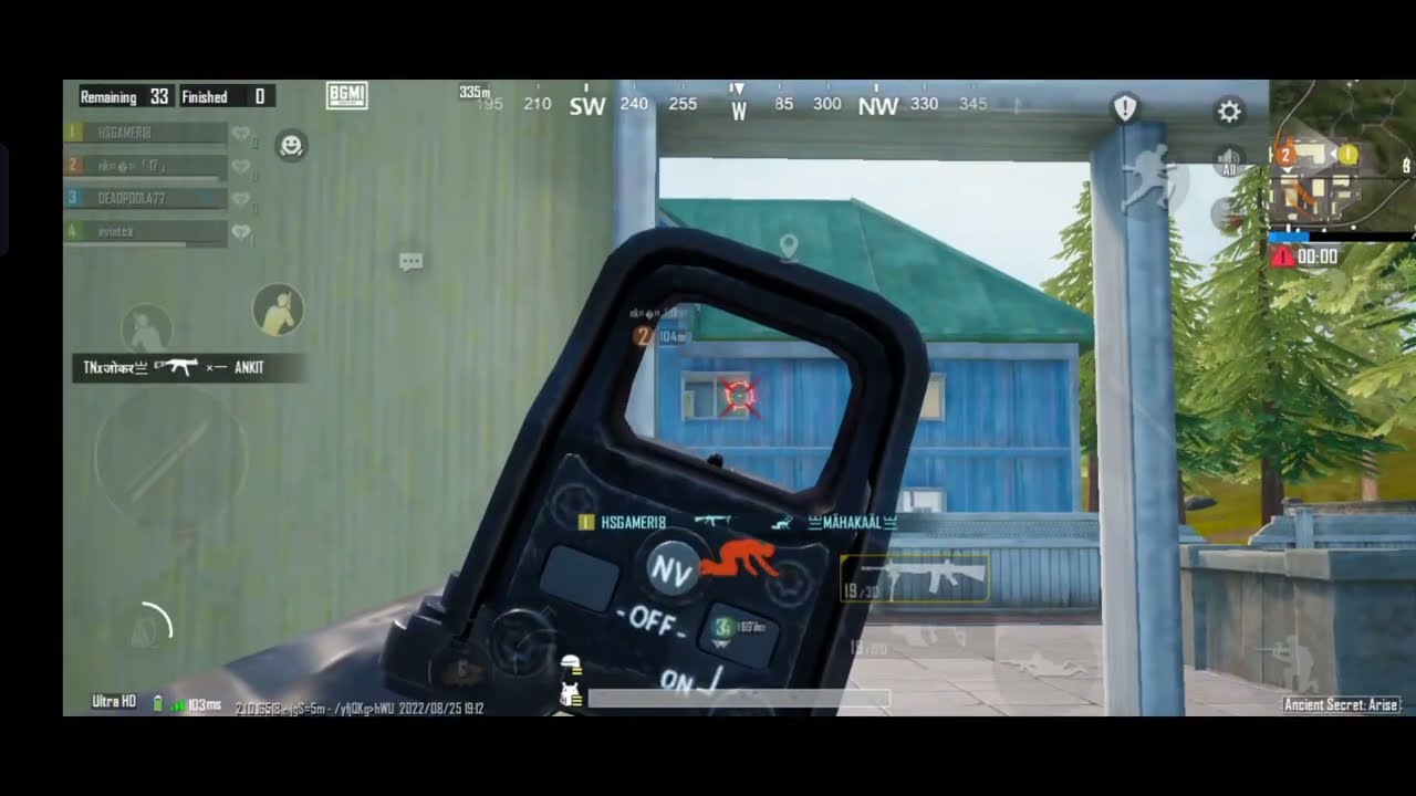 bgmi one shot kill,bgmi one shot kill config 2.1,bgmi one shot kill gun