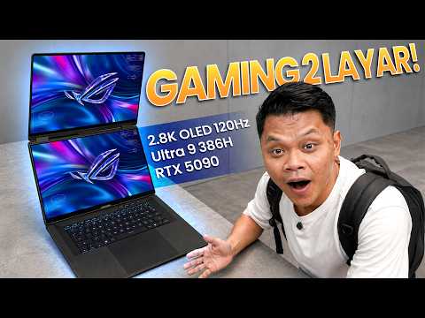 ASUS Gak Pernah Gagal !! Laptop Gaming Paling GILA 2026 !
