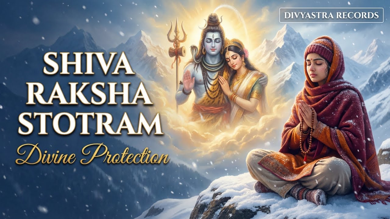 Shiva Raksha Stotram | Complete Protection Mantra | Most Powerful Shiva Chant 🔱