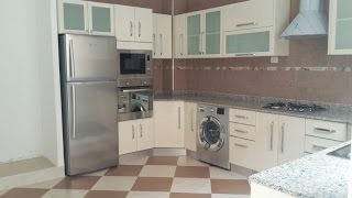 Cuisine moderne beige