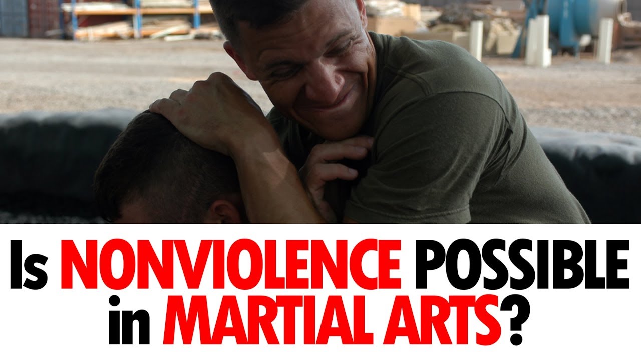 Is a Nonviolent Martial Art Possible? • ft. Matt Thornton