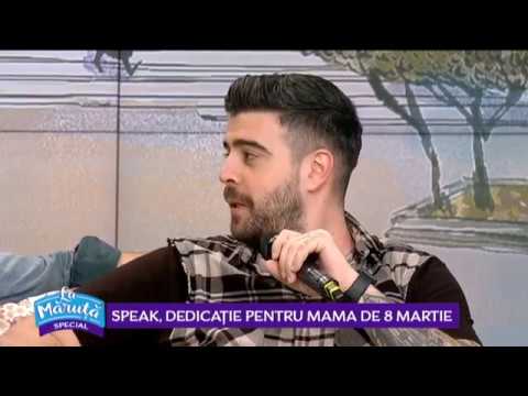 Speak, dedicatie pentru mama de 8 Martie