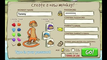 MiniMonos Cheats: How to signup for MiniMonos