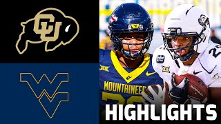 Colorado vs West Virginia - FULL GAME HIGHLIGHTS | November 8, 2025 Big 12 College Football