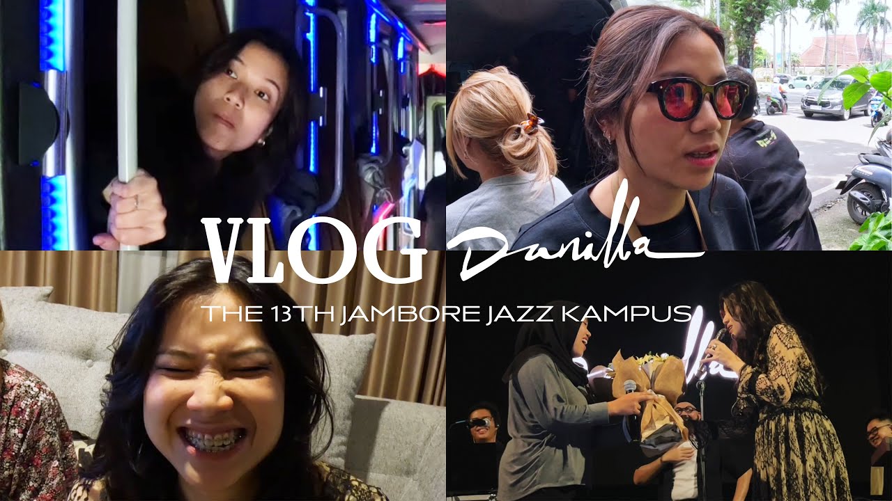 DANILLA VLOG: The 13th Jambore Jazz Kampus, Malang