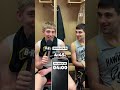 Illinois and Iowa MBB players share their screen time 📱👀