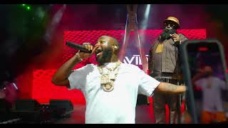 Aye   Davido  At Toyota Center Houston