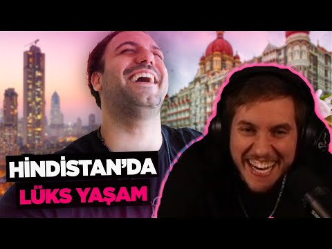 Rraenee - HİNDİSTAN'da 5 YILDIZLI Yaşamak İzliyor! (Lüks Tarafı) | @japonhamzaa