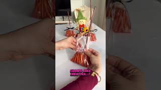Una idea de snacks  que amarán para este Halloween #tips #creatividad #Halloween #ideas  #Snacks