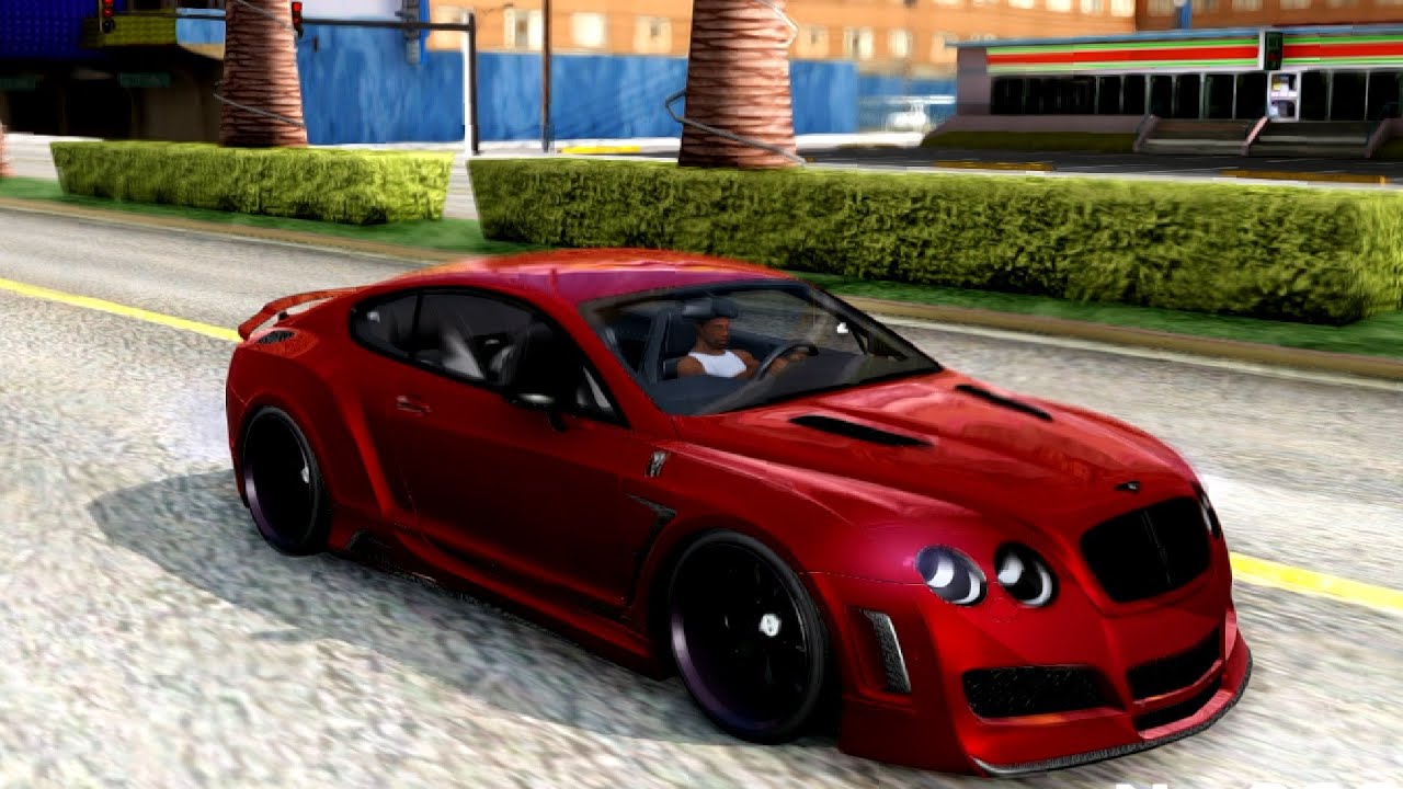 Bentley gta online