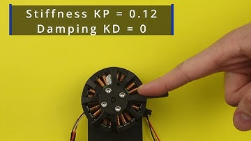BLDC PD impedance control