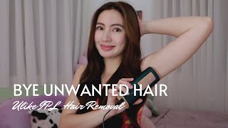 Getting rid of my unwanted hair (Using Ulike IPL Hair Removal) screenshot 4