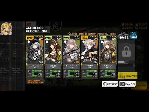 AR/SMG team VS Elphelt | Girls Frontline