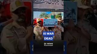 Iran Receives Remains Of 85 Soldiers Lost In Iraq War