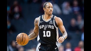 DeMar DeRozan is An Underrated Scorer