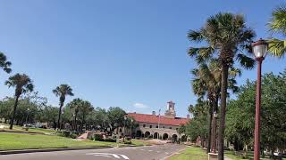 Texas a&m university kingsville clock tower westminister chimes aug
21, 2019.