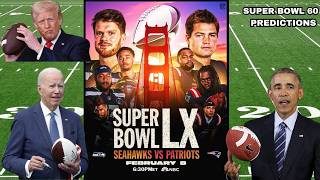 US Presidents Predict Super Bowl 60