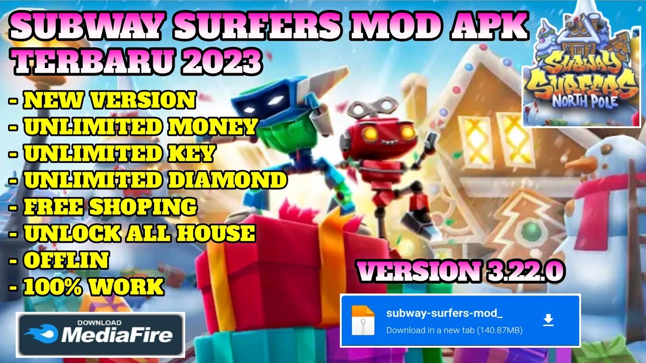 I-Subway Surfers 0 Ukubambezeleka kwe-MOD + APK (Ayivuliwe) Landa i-2023