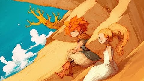 Chrono Trigger - Crono + Marle dual techs