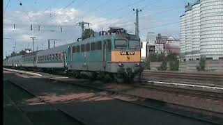 V43 1297 indul Kisvárdáról