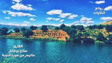 تلاوة قصيرة القارئ صلاح بوخاطر حالات واتس أب 🎧❤