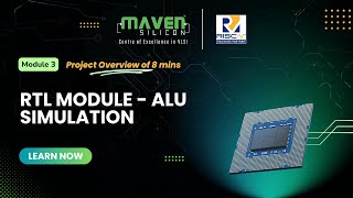 M3: RISC V Processor - RTL Module | ALU simulation