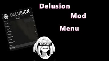 GTA 5 ONLINE FREE MOD MENU | DELUSION MOD MENU | UNDETECTED 2022