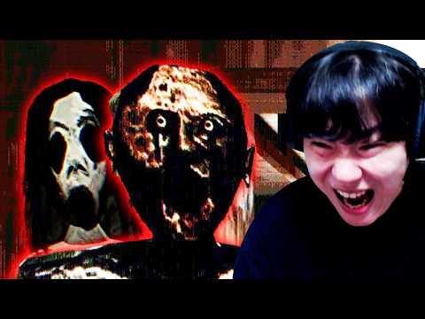 FINALLY BEAT THE SCARIEST GRANNY IN THE WORLD!?!?!?