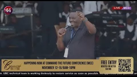 Command The Future Conference|Day 01