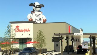 Second Medford Chick-fil-a restaurant is open in South Medford