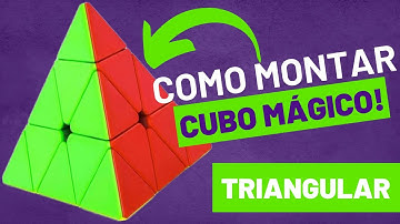🟣O SEGREDO para RESOLVER PYRAMINX em 60 Segundos com uma Técnica Simples e Eficaz!