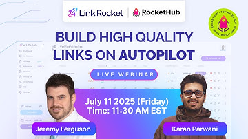 Build high quality backlinks on autopilot