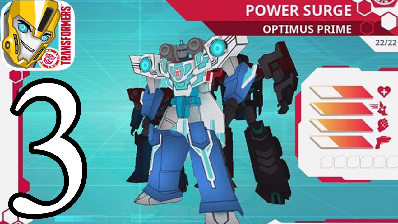 Transformers Robots in Disguise - iPhone Gameplay Walkthrough Part 3: Mission 15-21