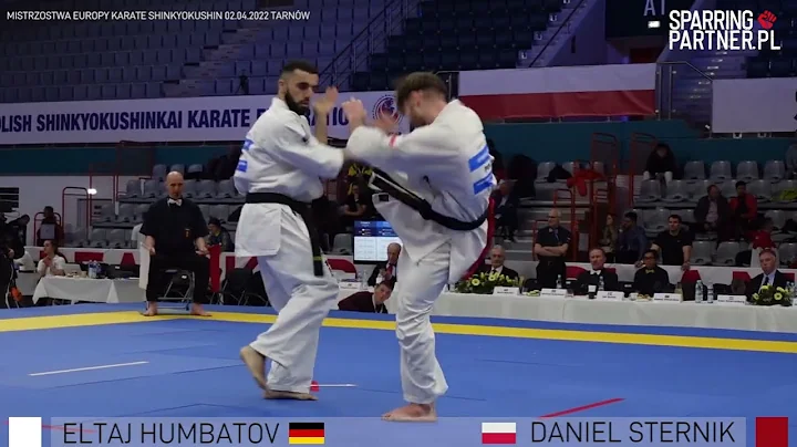 Eltaj Humbatov vs Daniel Sternik  Men -65Kg Europe...