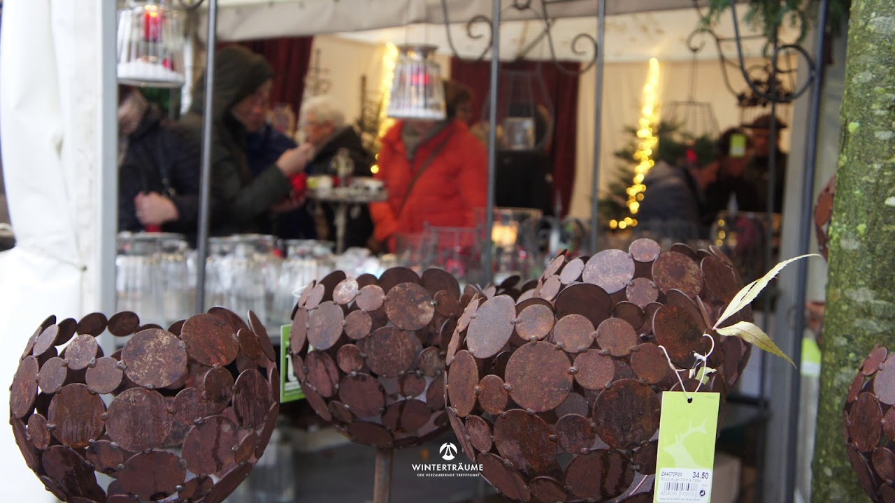 Wintertraume Havixbeck 2017 Impressionen Youtube