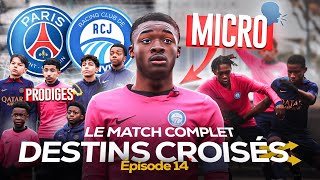 PSG vs JOINVILLE, 4 buts de spectacle, un coupfranc, une lucarne et un micro