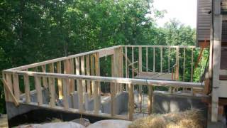 North Georgia Mountains Home Addition - Construction - Video 1