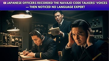 The Japanese Officers Recorded the Navajo Code Talkers’ Voices—Then Noticed No Language Expert