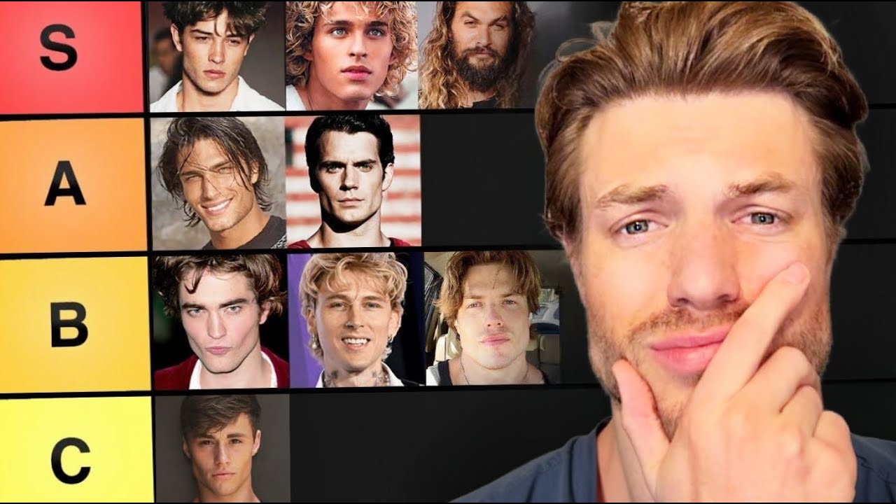 Every Male Archetype Ranked by Attraction (TIER LIST)